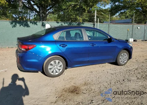 2020 Kia Rio Lx z USA, uszkodzony, nr VIN 3KPA24AD4LE336009